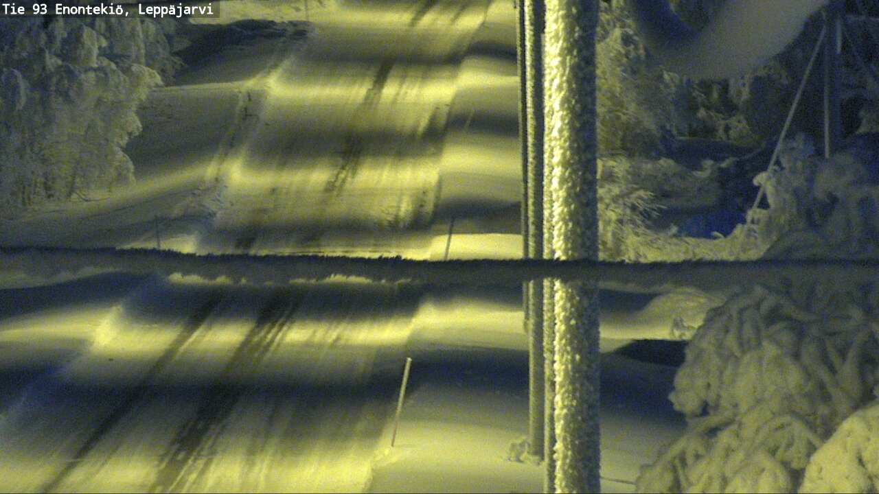 Kelikamerat Kuva Tie 93 Enontekiö, Leppäjärvi, Enontekiö, Lappi