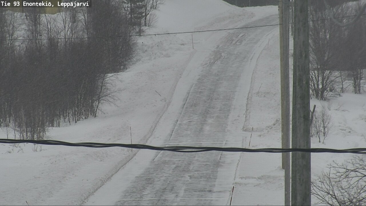 Kelikamerat Kuva Tie 93 Enontekiö, Leppäjärvi, Enontekiö, Lappi