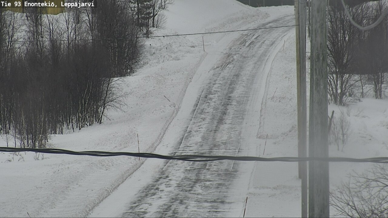 Kelikamerat Kuva Tie 93 Enontekiö, Leppäjärvi, Enontekiö, Lappi