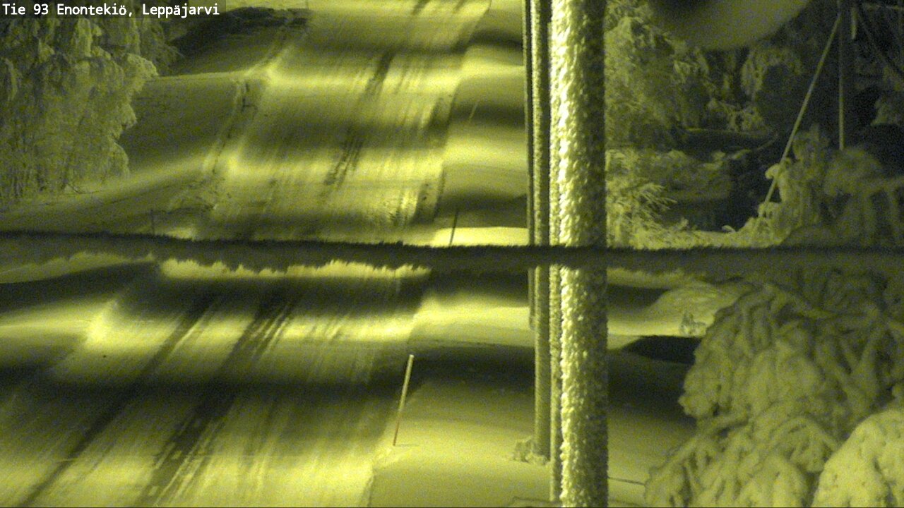 Kelikamerat Kuva Tie 93 Enontekiö, Leppäjärvi, Enontekiö, Lappi