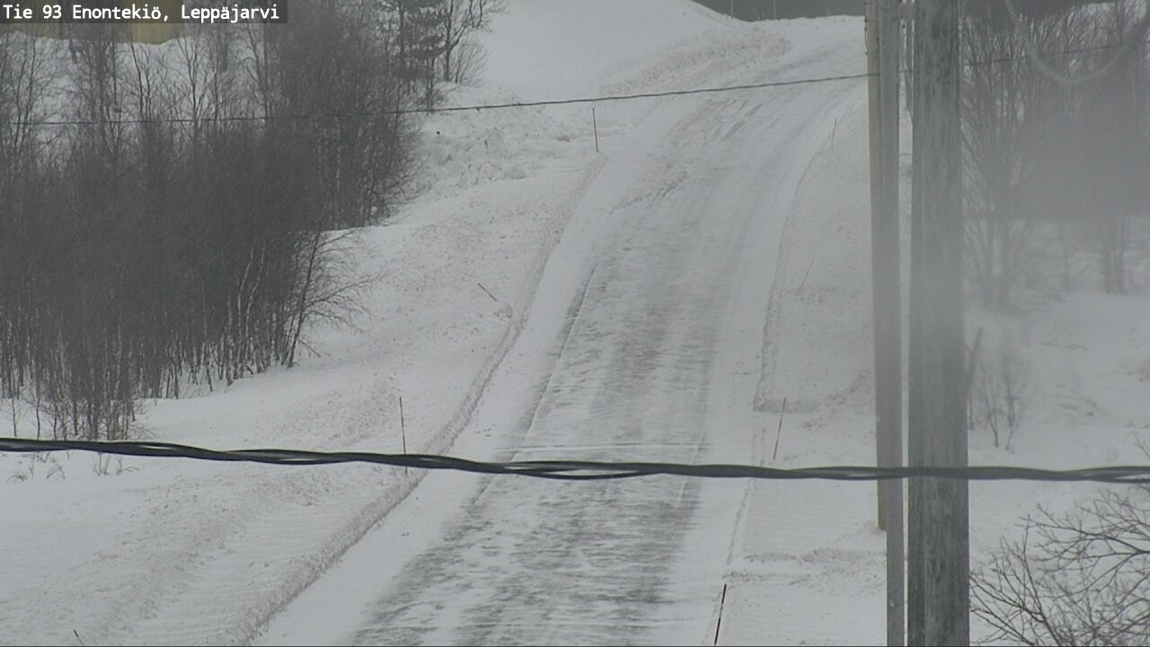 Kelikamerat Kuva Tie 93 Enontekiö, Leppäjärvi, Enontekiö, Lappi