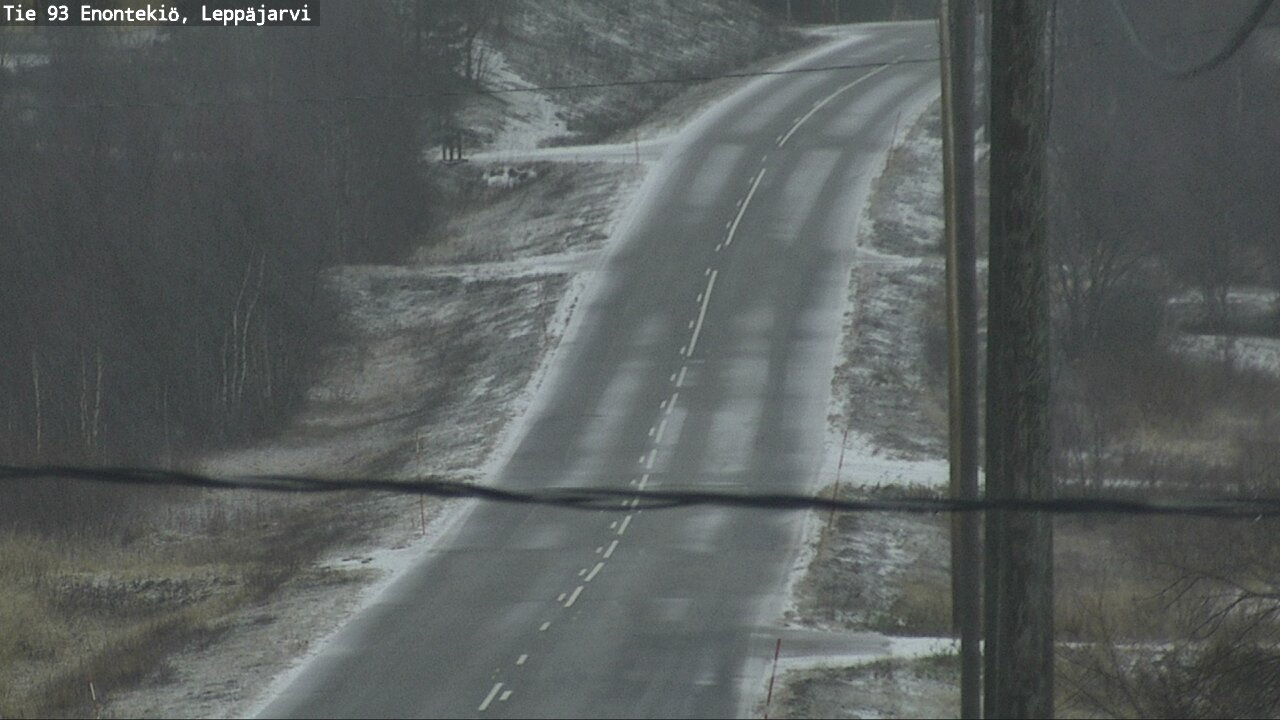 Kelikamerat Kuva Tie 93 Enontekiö, Leppäjärvi, Enontekiö, Lappi