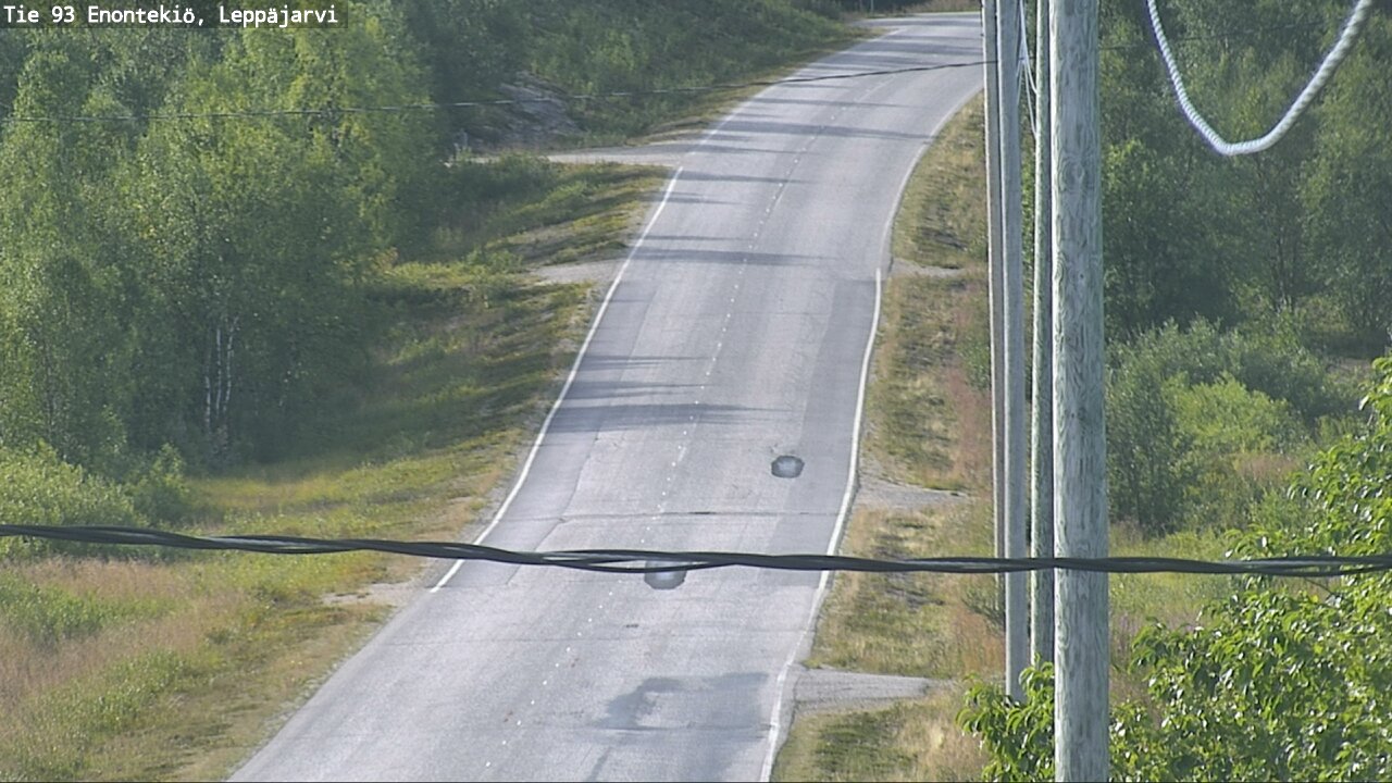 Kelikamerat Kuva Tie 93 Enontekiö, Leppäjärvi, Enontekiö, Lappi