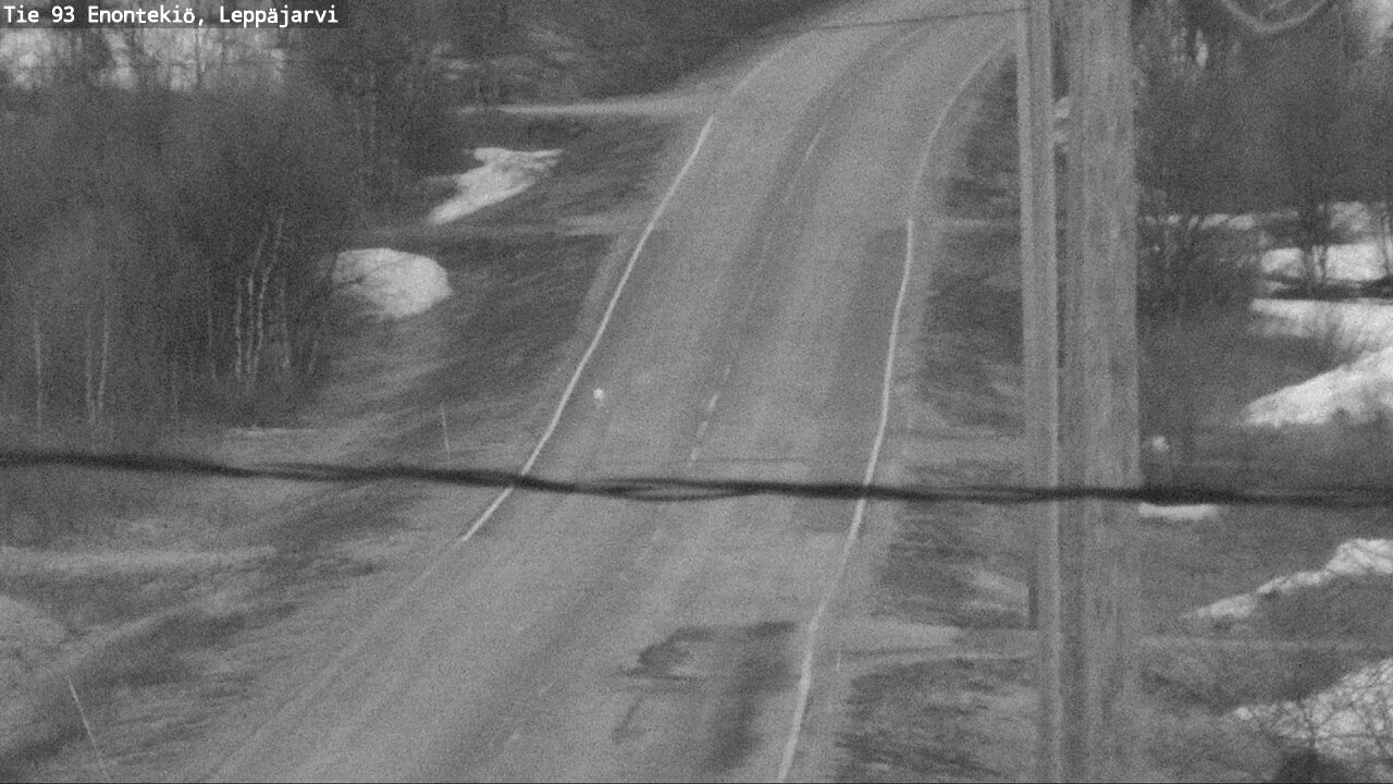 Kelikamerat Kuva Tie 93 Enontekiö, Leppäjärvi, Enontekiö, Lappi