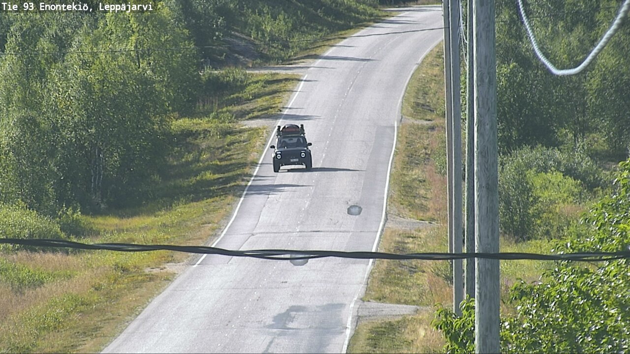 Kelikamerat Kuva Tie 93 Enontekiö, Leppäjärvi, Enontekiö, Lappi