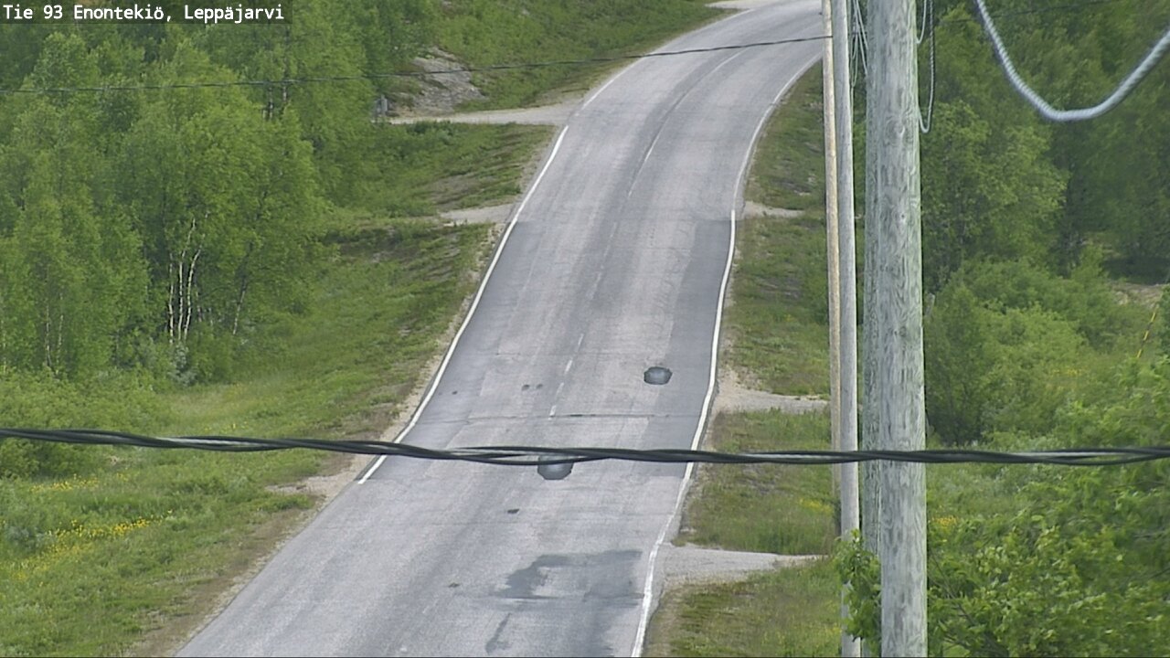 Kelikamerat Kuva Tie 93 Enontekiö, Leppäjärvi, Enontekiö, Lappi