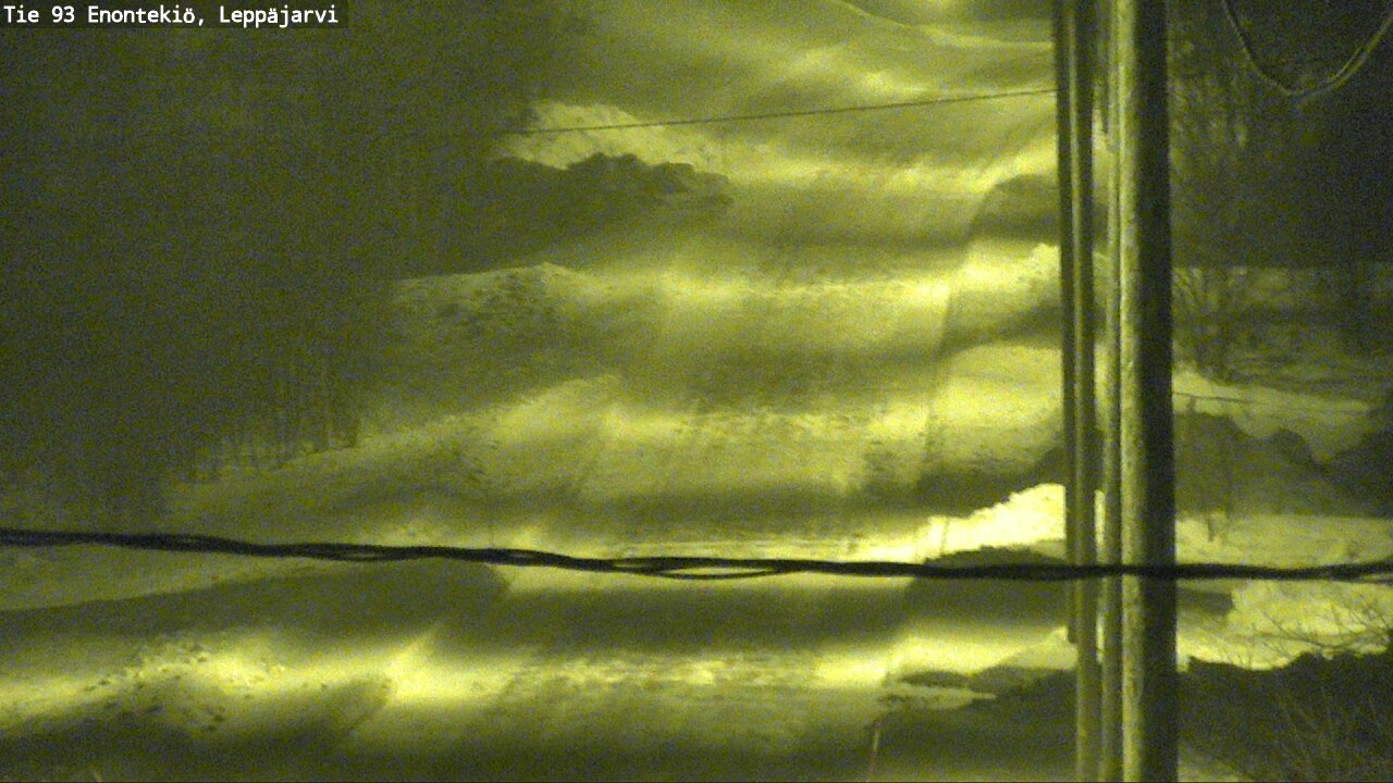 Kelikamerat Kuva Tie 93 Enontekiö, Leppäjärvi, Enontekiö, Lappi