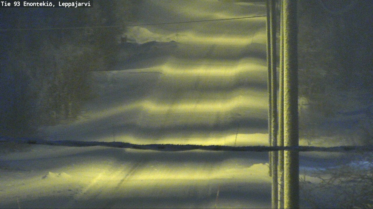 Kelikamerat Kuva Tie 93 Enontekiö, Leppäjärvi, Enontekiö, Lappi