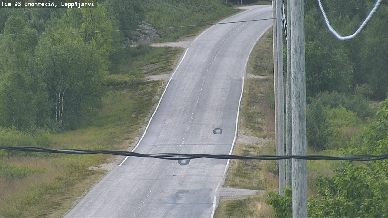 Kelikamerat Kuva Tie 93 Enontekiö, Leppäjärvi, Enontekiö, Lappi