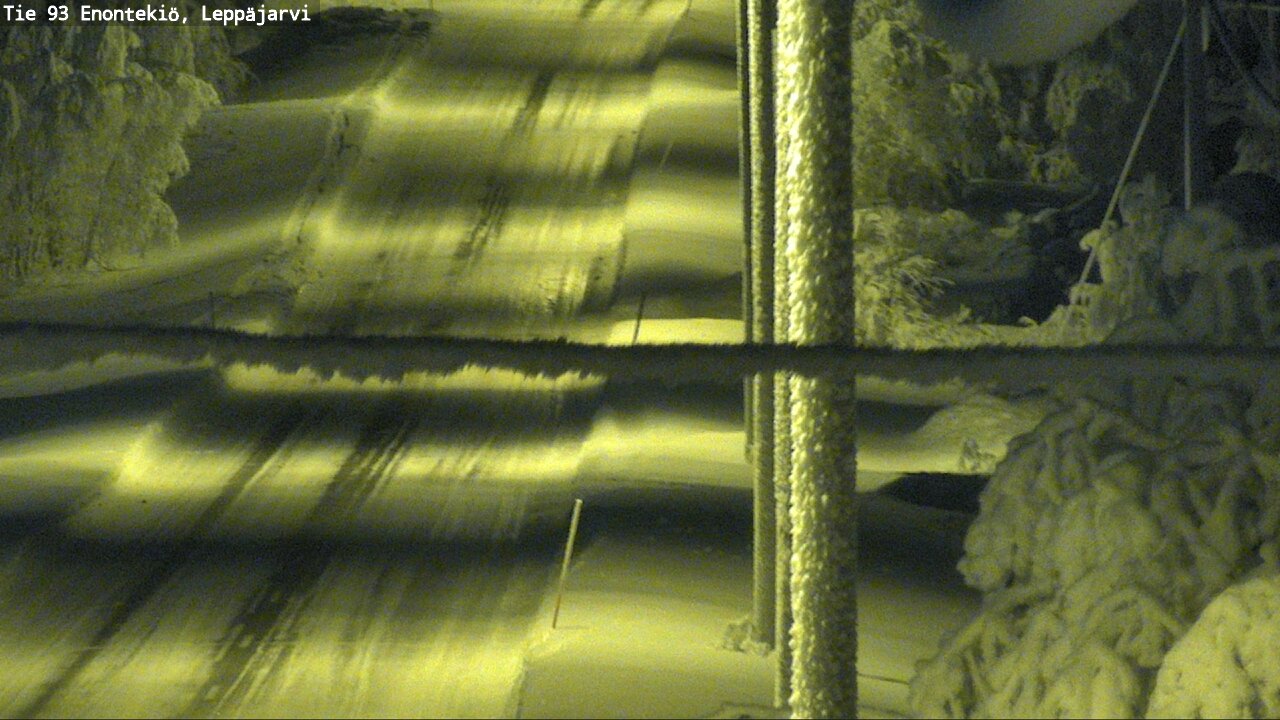 Kelikamerat Kuva Tie 93 Enontekiö, Leppäjärvi, Enontekiö, Lappi