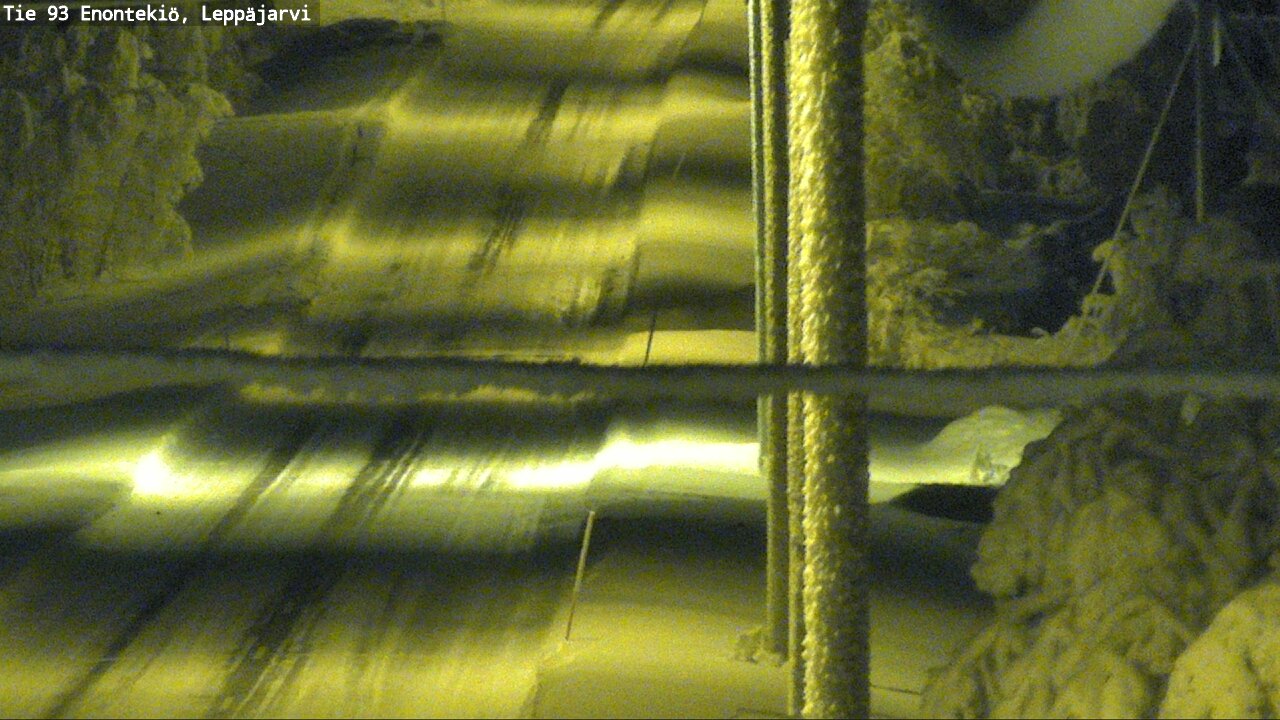 Kelikamerat Kuva Tie 93 Enontekiö, Leppäjärvi, Enontekiö, Lappi