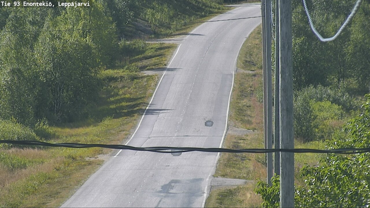 Kelikamerat Kuva Tie 93 Enontekiö, Leppäjärvi, Enontekiö, Lappi