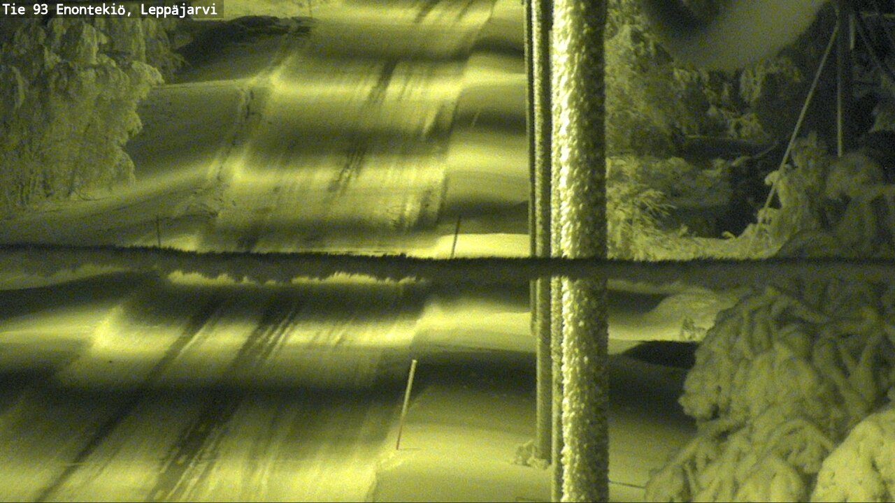 Kelikamerat Kuva Tie 93 Enontekiö, Leppäjärvi, Enontekiö, Lappi