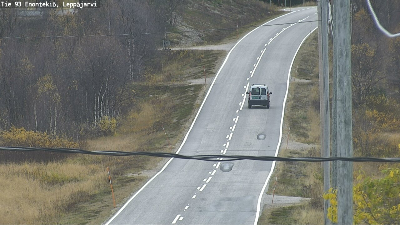 Kelikamerat Kuva Tie 93 Enontekiö, Leppäjärvi, Enontekiö, Lappi