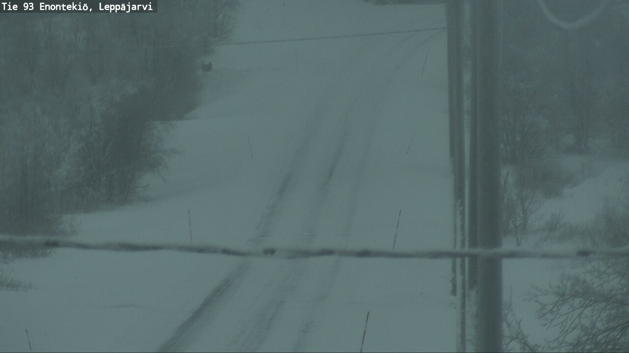 Kelikamerat Kuva Tie 93 Enontekiö, Leppäjärvi, Enontekiö, Lappi