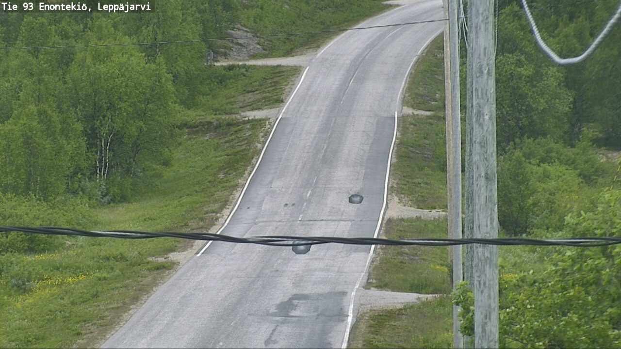 Kelikamerat Kuva Tie 93 Enontekiö, Leppäjärvi, Enontekiö, Lappi