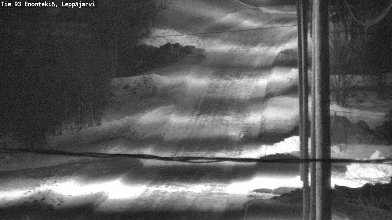 Kelikamerat Kuva Tie 93 Enontekiö, Leppäjärvi, Enontekiö, Lappi