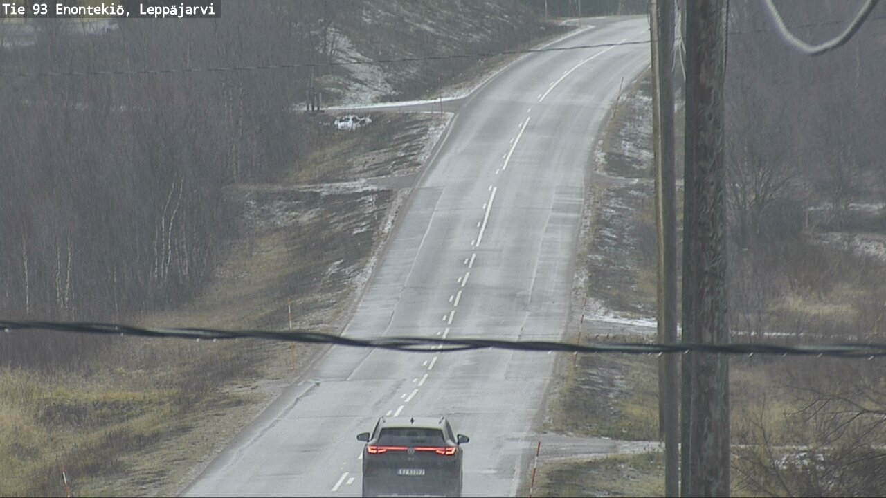 Kelikamerat Kuva Tie 93 Enontekiö, Leppäjärvi, Enontekiö, Lappi