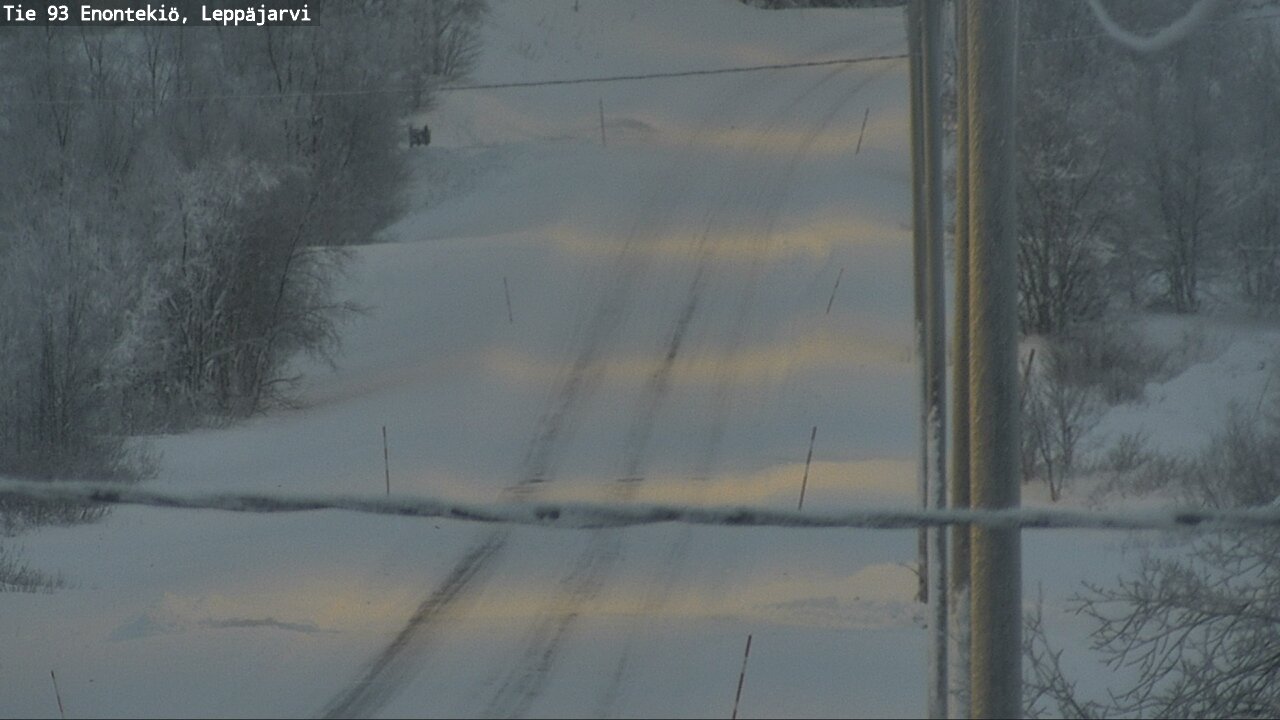 Kelikamerat Kuva Tie 93 Enontekiö, Leppäjärvi, Enontekiö, Lappi