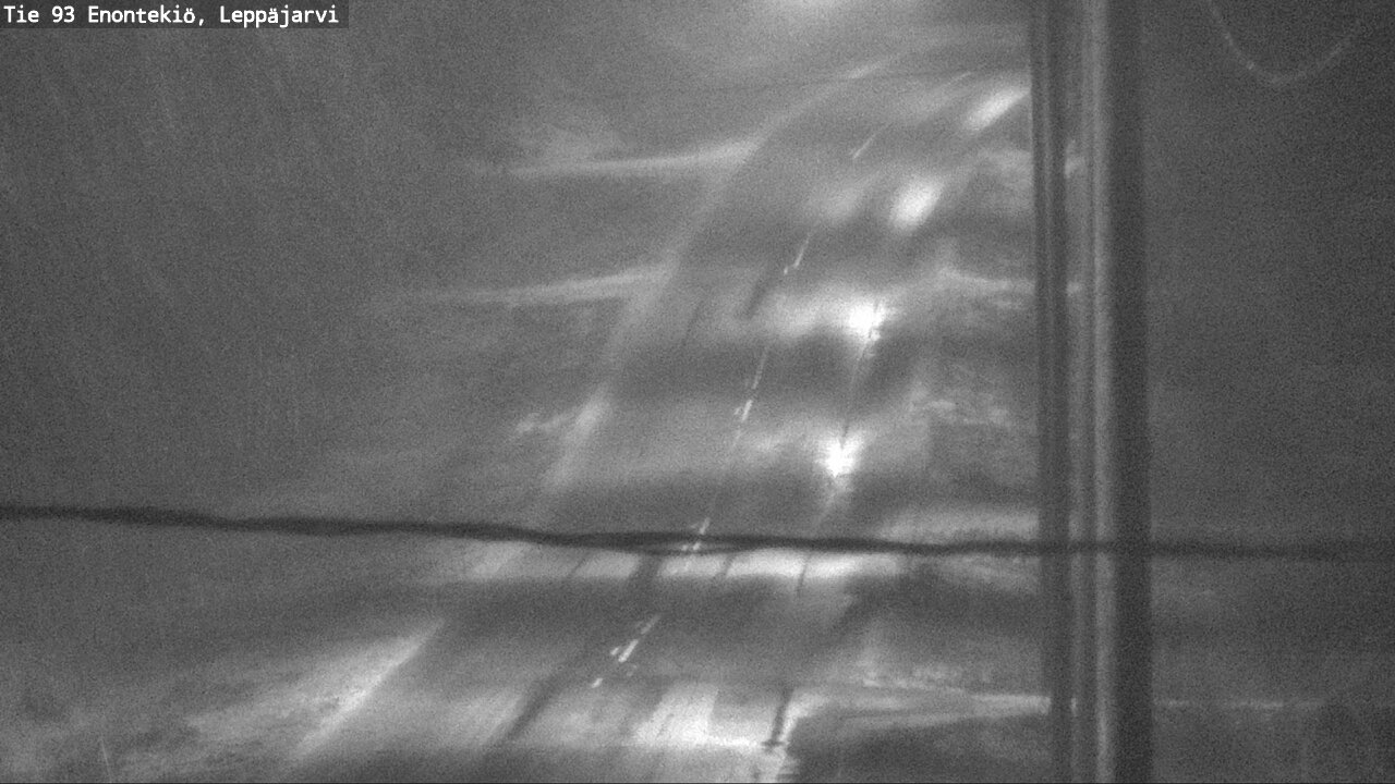 Kelikamerat Kuva Tie 93 Enontekiö, Leppäjärvi, Enontekiö, Lappi