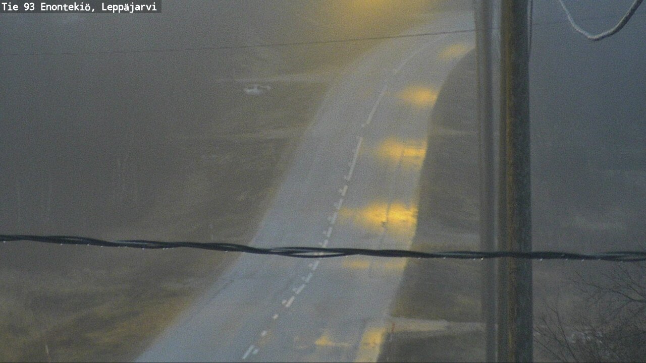 Kelikamerat Kuva Tie 93 Enontekiö, Leppäjärvi, Enontekiö, Lappi