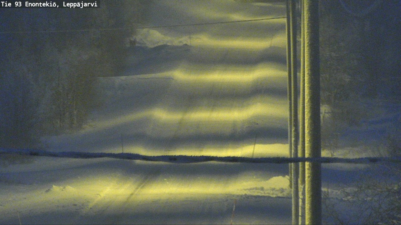 Kelikamerat Kuva Tie 93 Enontekiö, Leppäjärvi, Enontekiö, Lappi