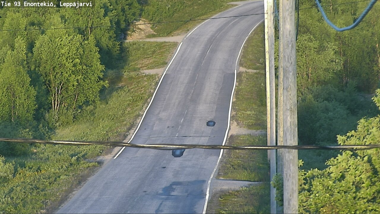 Kelikamerat Kuva Tie 93 Enontekiö, Leppäjärvi, Enontekiö, Lappi
