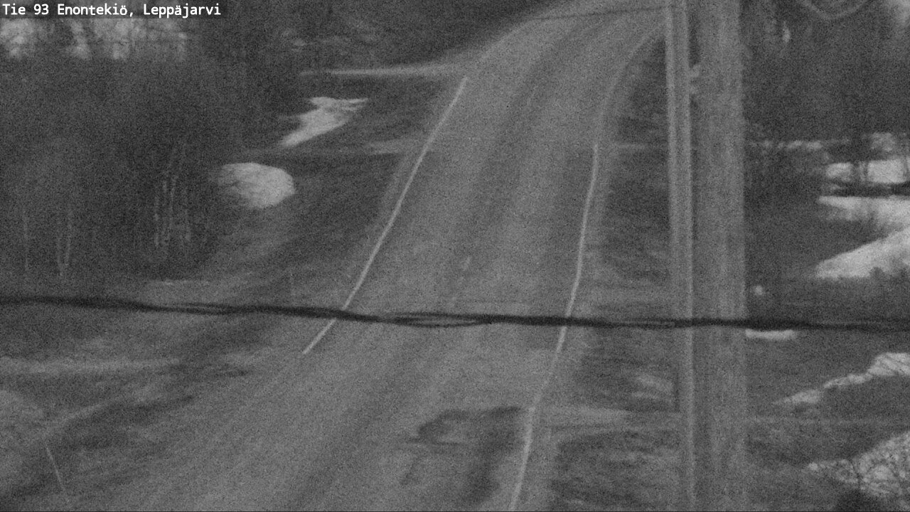 Kelikamerat Kuva Tie 93 Enontekiö, Leppäjärvi, Enontekiö, Lappi
