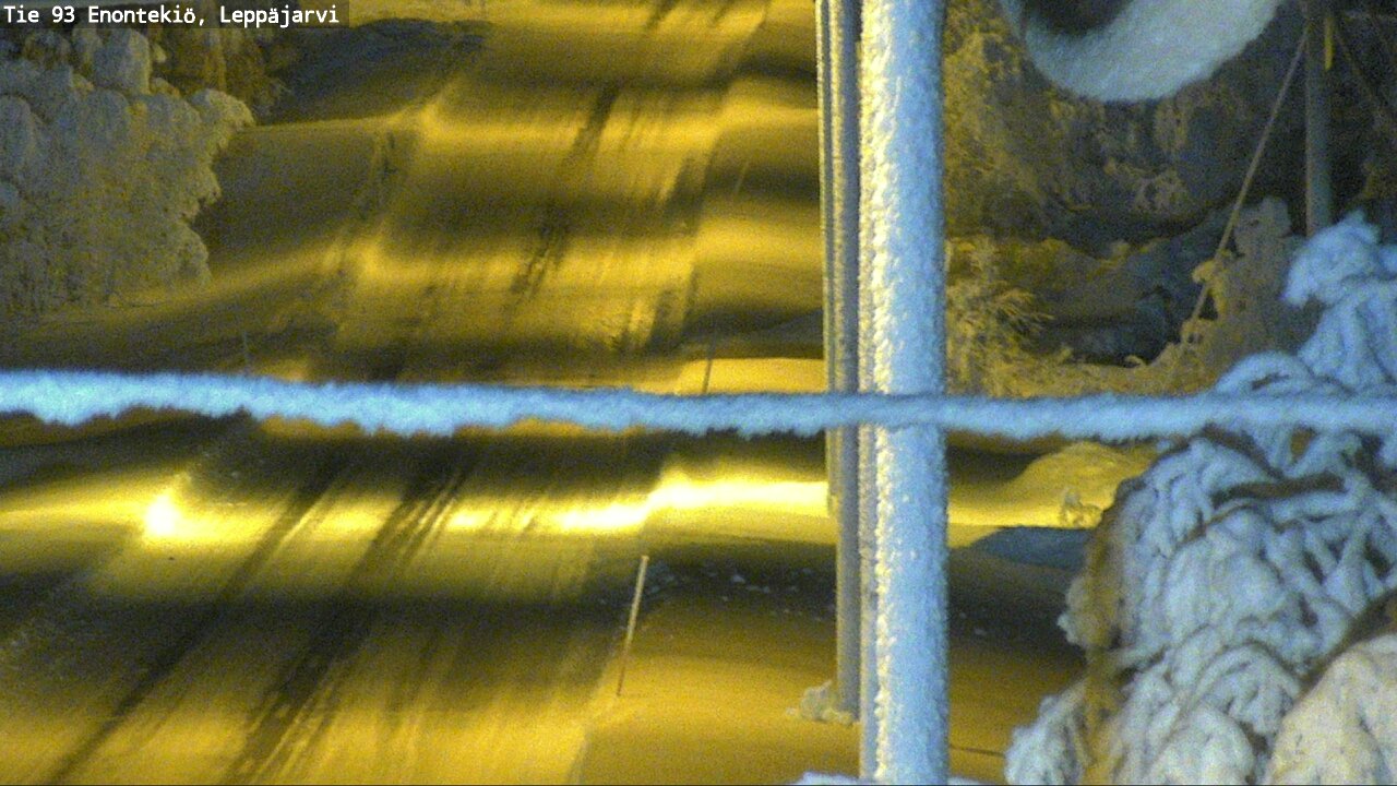 Kelikamerat Kuva Tie 93 Enontekiö, Leppäjärvi, Enontekiö, Lappi