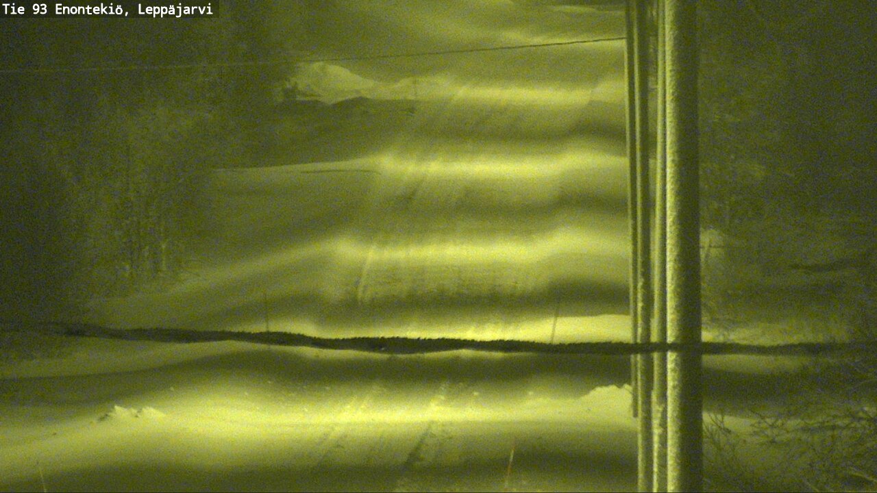 Kelikamerat Kuva Tie 93 Enontekiö, Leppäjärvi, Enontekiö, Lappi