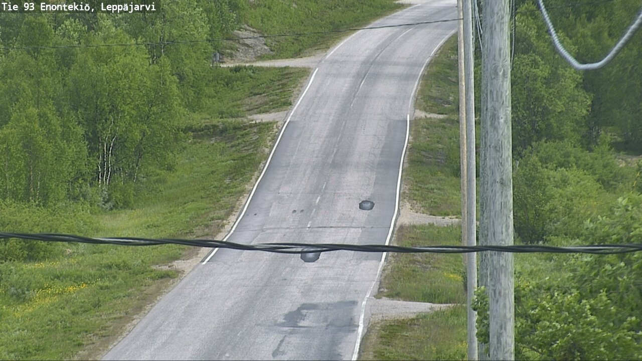 Kelikamerat Kuva Tie 93 Enontekiö, Leppäjärvi, Enontekiö, Lappi