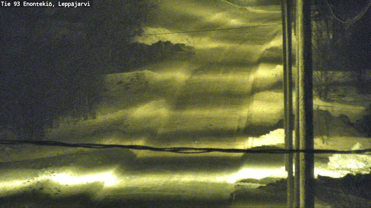 Kelikamerat Kuva Tie 93 Enontekiö, Leppäjärvi, Enontekiö, Lappi
