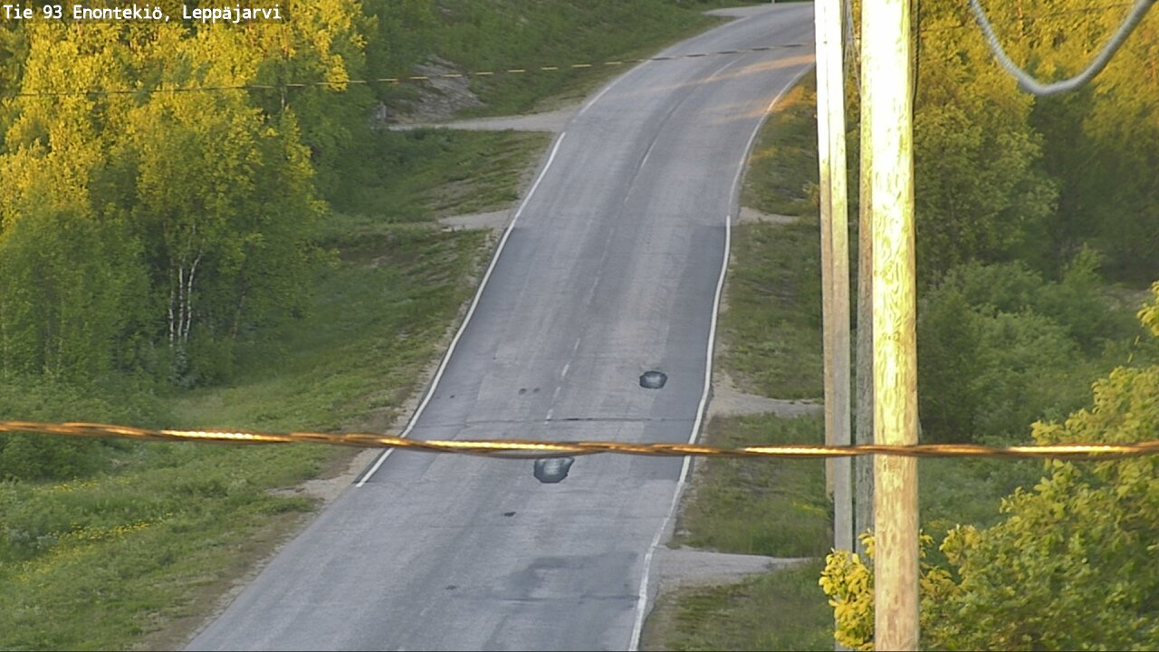 Kelikamerat Kuva Tie 93 Enontekiö, Leppäjärvi, Enontekiö, Lappi