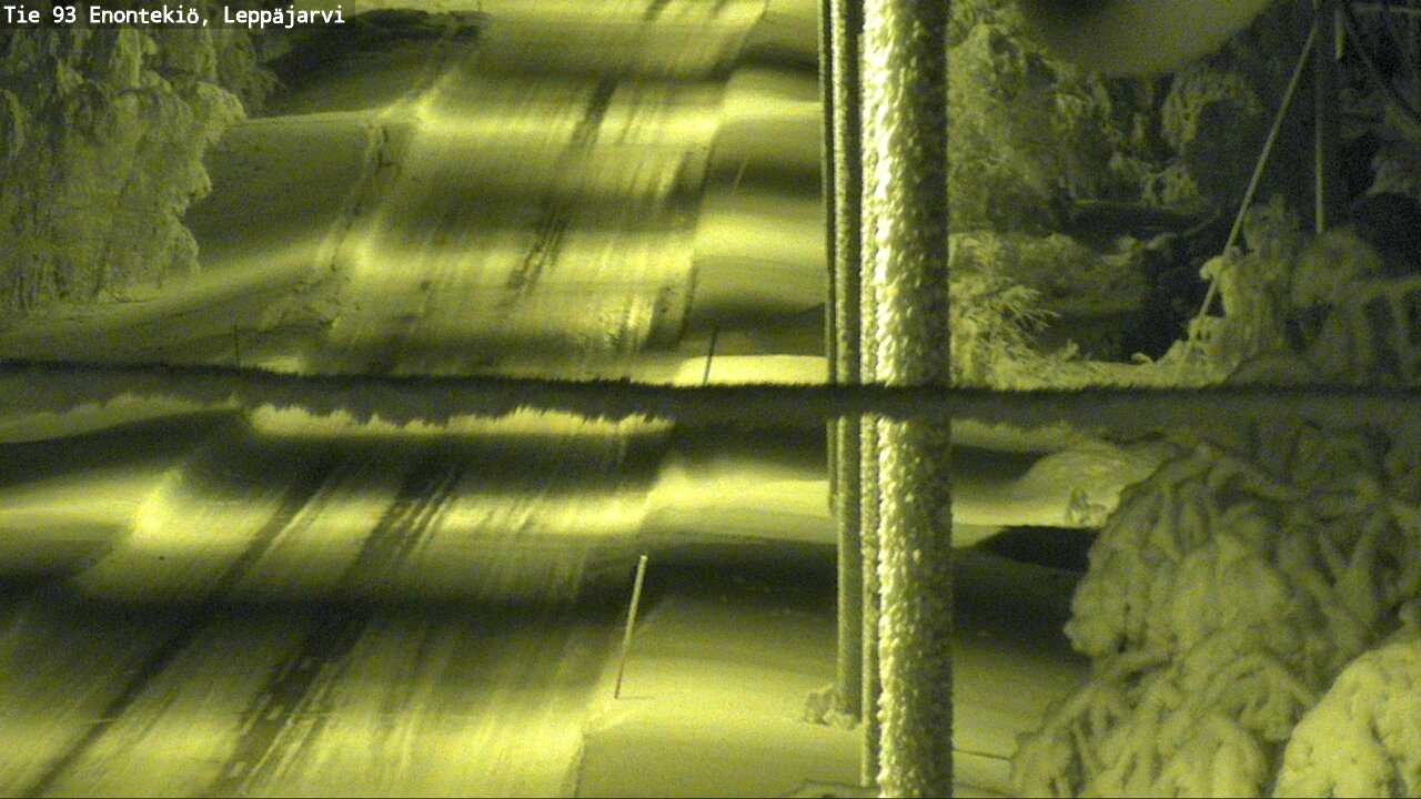 Kelikamerat Kuva Tie 93 Enontekiö, Leppäjärvi, Enontekiö, Lappi