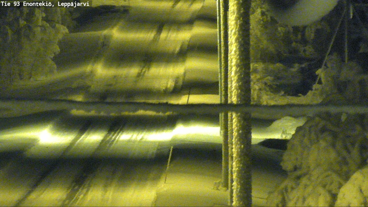 Kelikamerat Kuva Tie 93 Enontekiö, Leppäjärvi, Enontekiö, Lappi