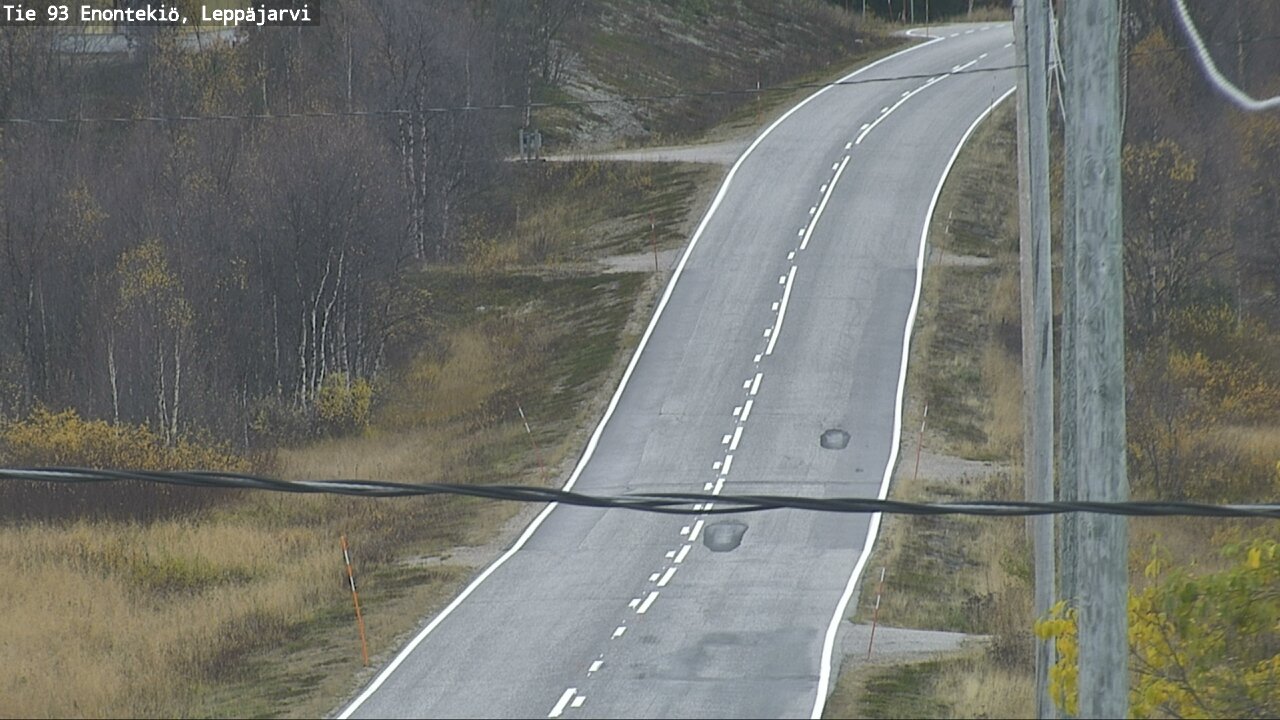 Kelikamerat Kuva Tie 93 Enontekiö, Leppäjärvi, Enontekiö, Lappi