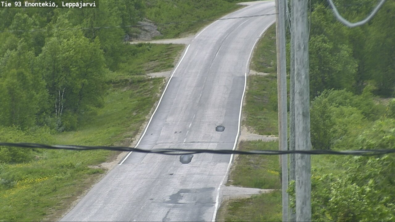 Kelikamerat Kuva Tie 93 Enontekiö, Leppäjärvi, Enontekiö, Lappi