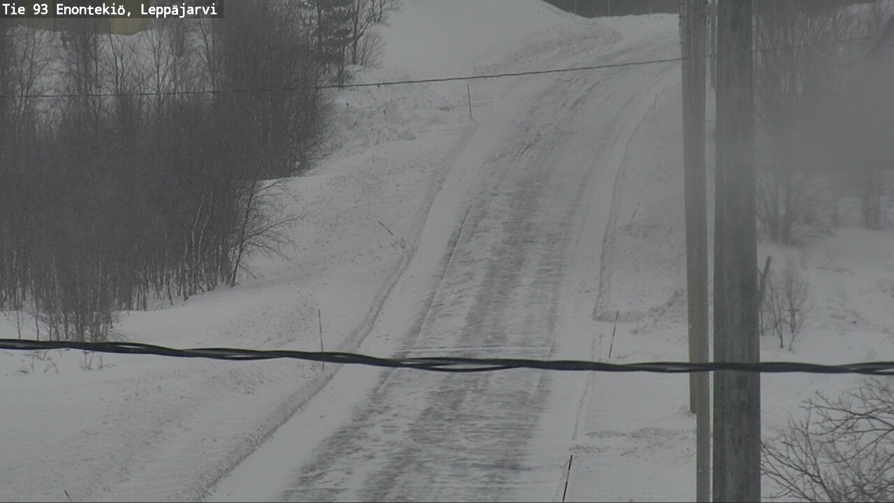 Kelikamerat Kuva Tie 93 Enontekiö, Leppäjärvi, Enontekiö, Lappi