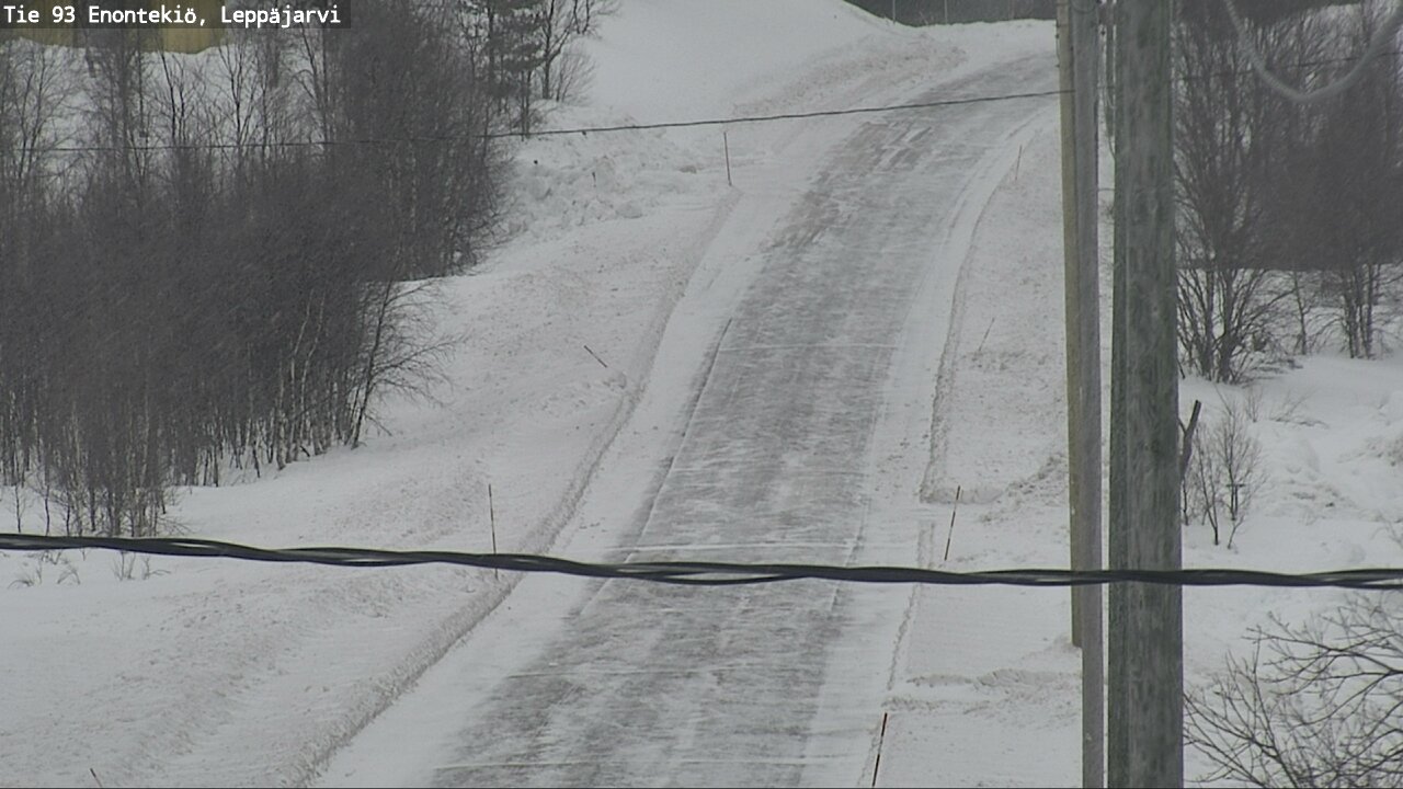 Kelikamerat Kuva Tie 93 Enontekiö, Leppäjärvi, Enontekiö, Lappi