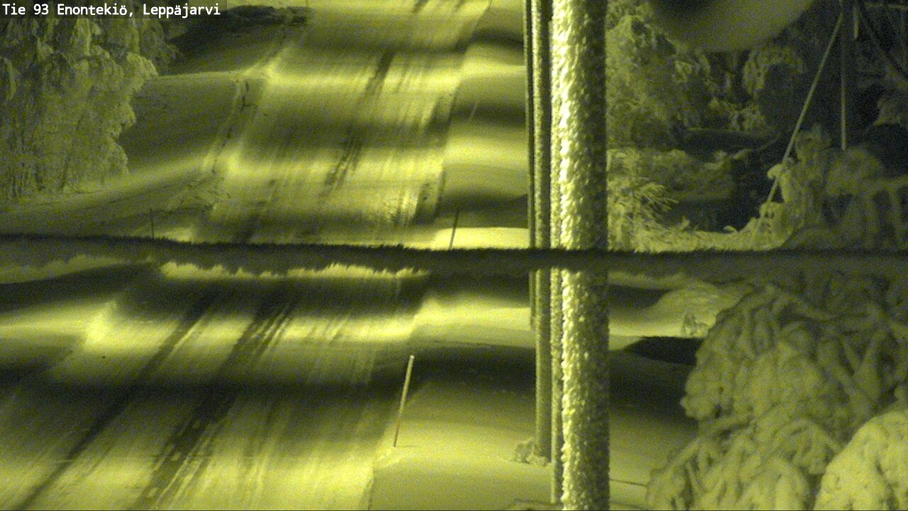 Kelikamerat Kuva Tie 93 Enontekiö, Leppäjärvi, Enontekiö, Lappi