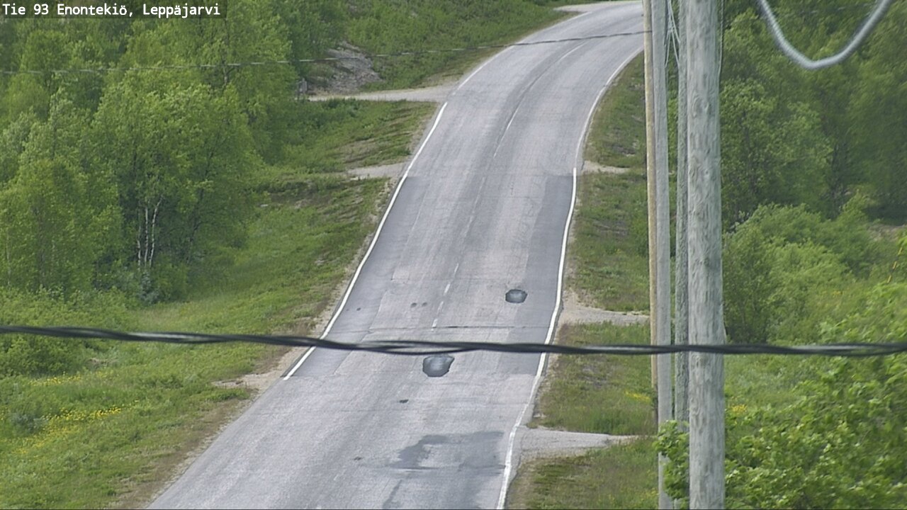 Kelikamerat Kuva Tie 93 Enontekiö, Leppäjärvi, Enontekiö, Lappi