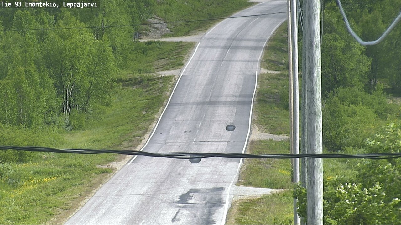 Kelikamerat Kuva Tie 93 Enontekiö, Leppäjärvi, Enontekiö, Lappi