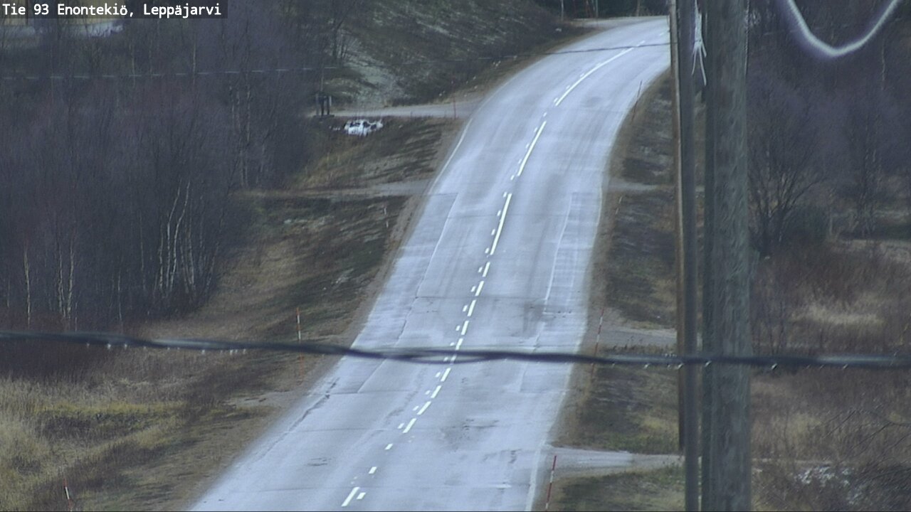 Kelikamerat Kuva Tie 93 Enontekiö, Leppäjärvi, Enontekiö, Lappi