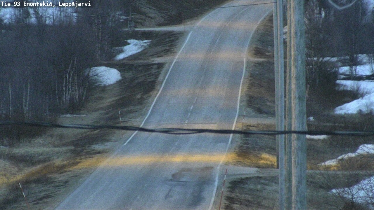 Kelikamerat Kuva Tie 93 Enontekiö, Leppäjärvi, Enontekiö, Lappi