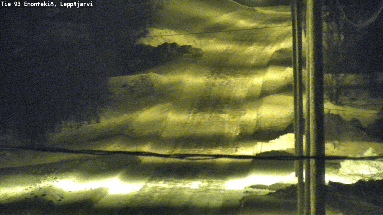 Kelikamerat Kuva Tie 93 Enontekiö, Leppäjärvi, Enontekiö, Lappi