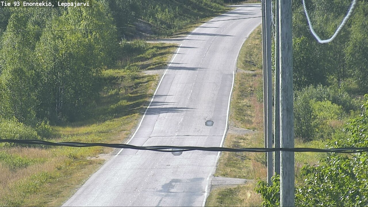 Kelikamerat Kuva Tie 93 Enontekiö, Leppäjärvi, Enontekiö, Lappi