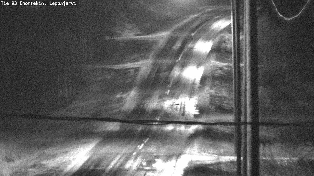 Kelikamerat Kuva Tie 93 Enontekiö, Leppäjärvi, Enontekiö, Lappi