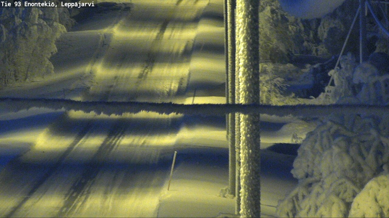 Kelikamerat Kuva Tie 93 Enontekiö, Leppäjärvi, Enontekiö, Lappi