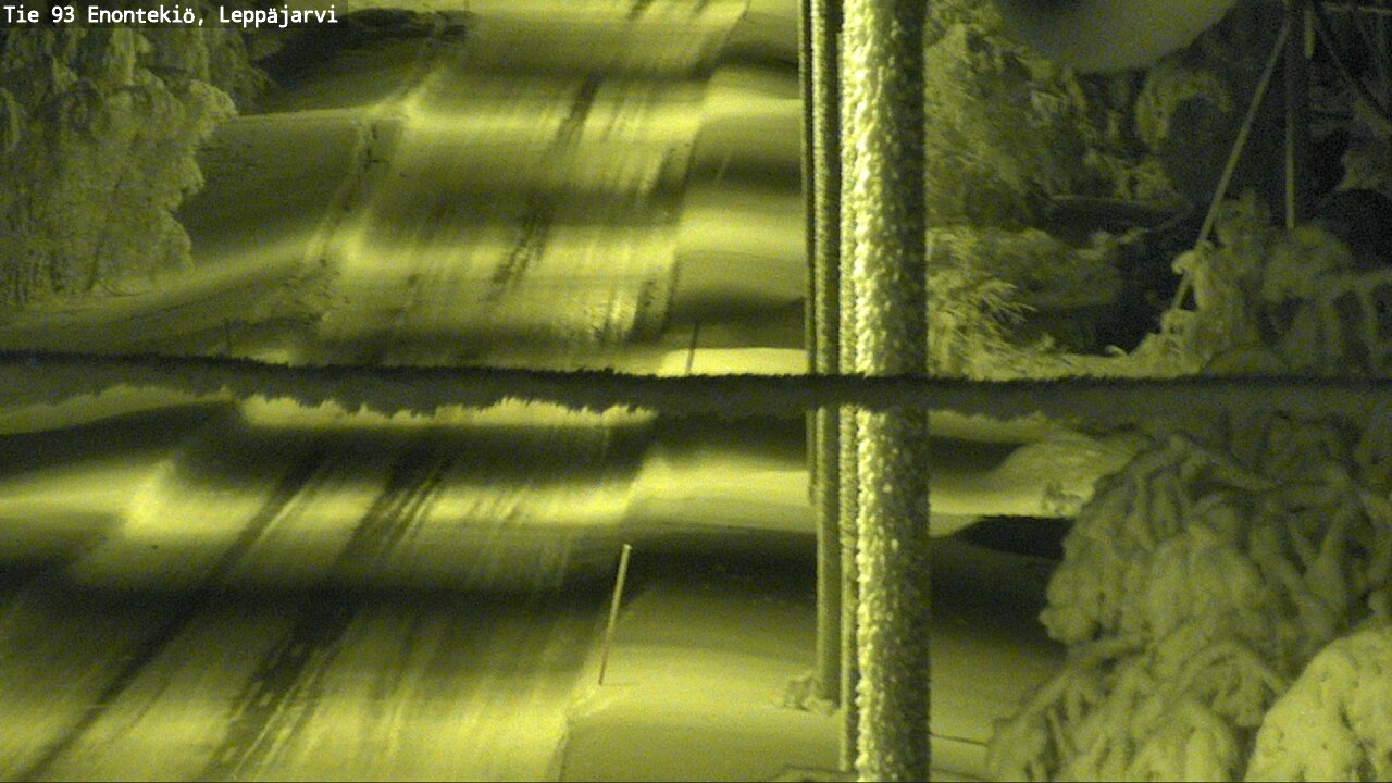 Kelikamerat Kuva Tie 93 Enontekiö, Leppäjärvi, Enontekiö, Lappi
