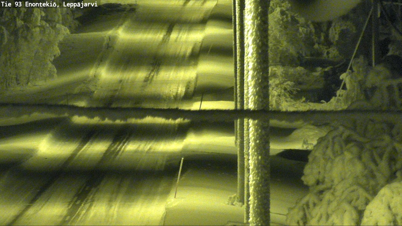 Kelikamerat Kuva Tie 93 Enontekiö, Leppäjärvi, Enontekiö, Lappi